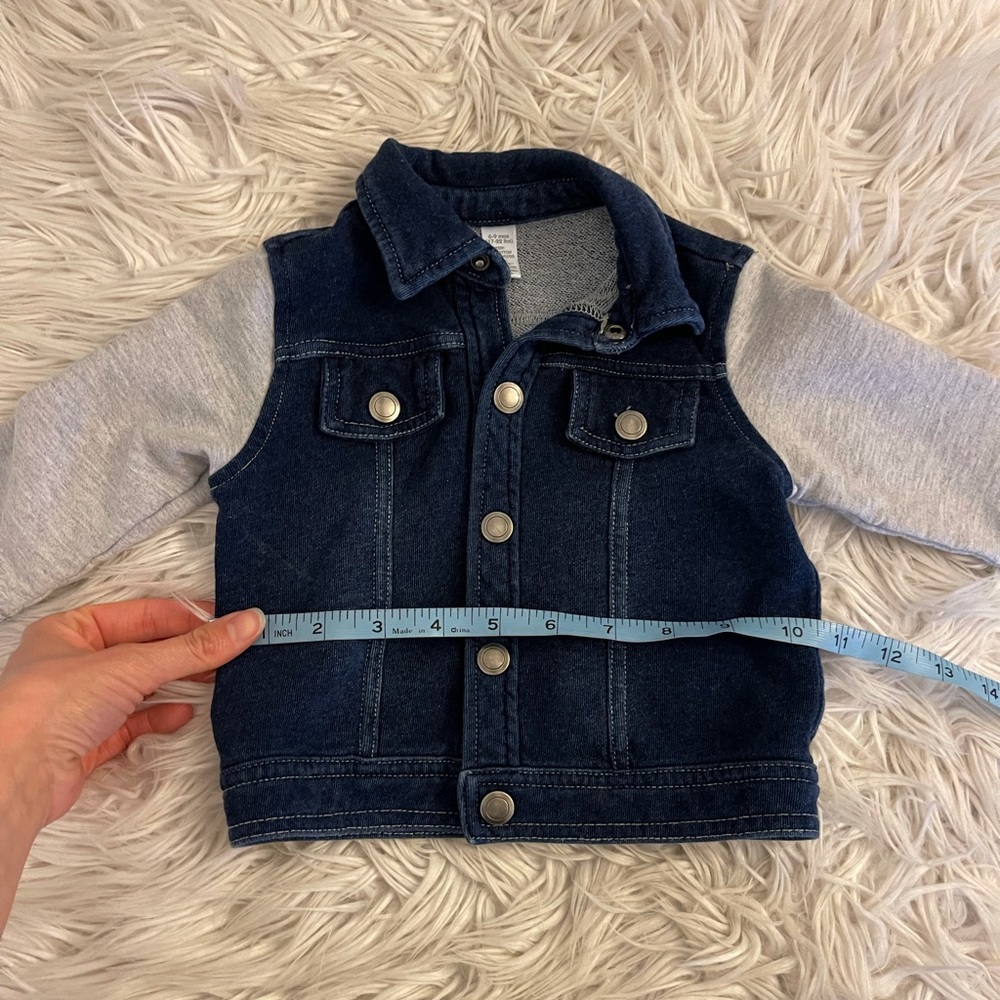 🐰 Baby Boy | “My 1st Easter | Shirt/Jacket Set - Picture 12 of 14